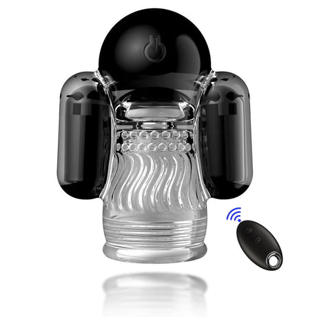 Robot Masturbation cup - Intelligent 10 Frequency Mode Remote Control