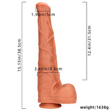 Silicone Simulation Extra Large Horse Dildo