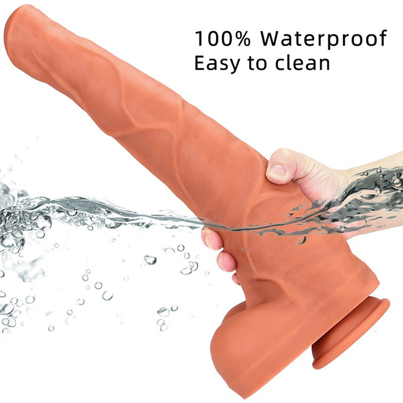 Silicone Simulation Extra Large Horse Dildo