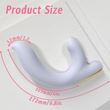 Super Soft 9 Vibrator Women's G-Spot Massager