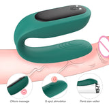 U-Shaped Female Wearable Without Inserting Vibrator