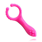 Vibration Delay Cock Ring Male Masturbator