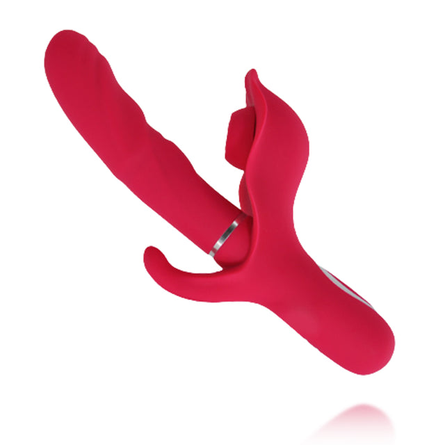 Vibration, Slap, Suction, And Stimulation Vibrator