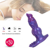 Wireless Remote Control Silicone Electric Anal Plug Dildo