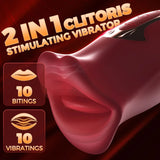 10 Modes and Speeds Stimulate Nipple Clitoral Vibrator