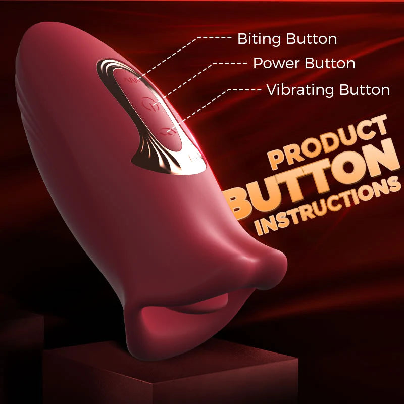 10 Modes and Speeds Stimulate Nipple Clitoral Vibrator