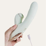 10 Vibrations 7 Sucking 5 Telescopic Intelligent Heating G-Spot Vibrator