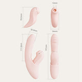 10 Vibrations 7 Sucking 5 Telescopic Intelligent Heating G-Spot Vibrator