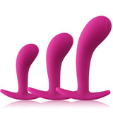 Premium Silicone Butt Plug - G-Spot Back Court Massage