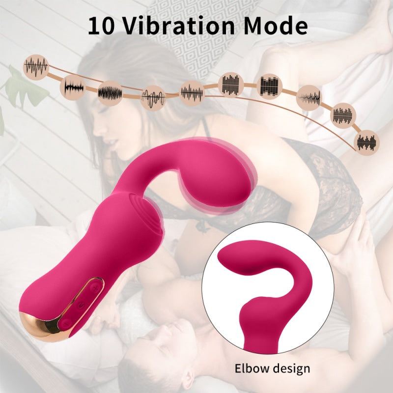 Silent Waterproof Vibrating Egg Massager