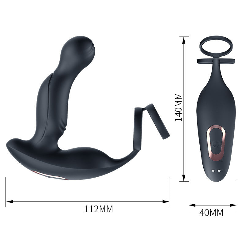 Prostate Massage Male Back Court Vibrator