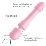 7 Frequency Thread New Magic Wand Silicone G-spot Vibrator