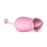 10 Frequency Vibrator Rose Tongue Licking with Vibrating Egg