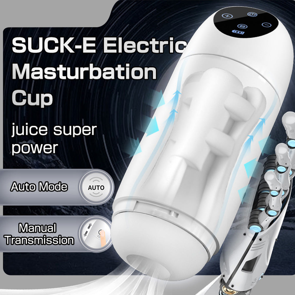 Day Angel 10 Power Vibrator Sucking Electricmale Male Masturbator for Male Masturbation
