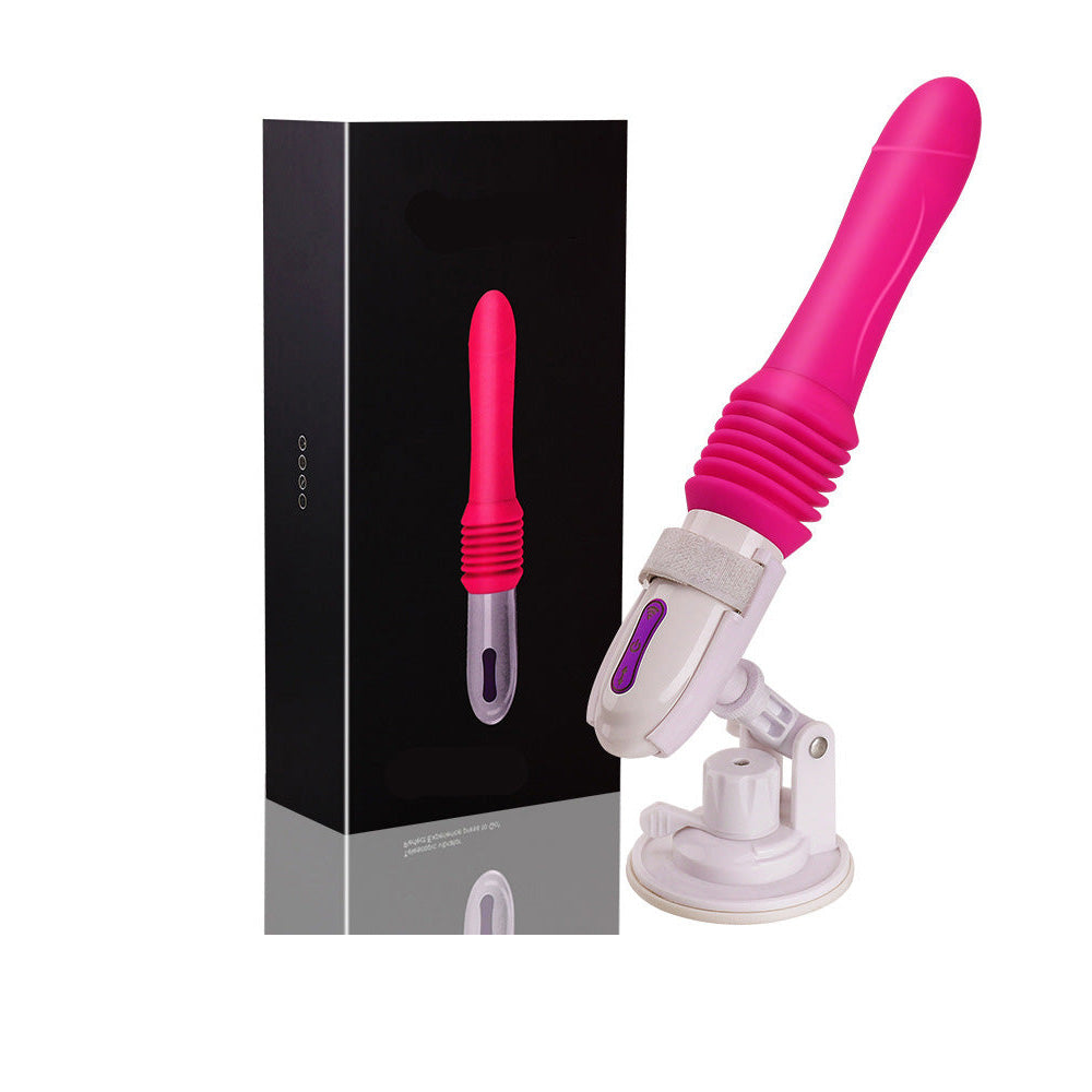 Automatic Hands Free Thrusting Dildo Vibrator G-Spot Stimulation Massager