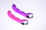 Rechargeable Vibrating Dildo - G-Spot