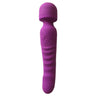 Double head vibrator double penetration vibrator