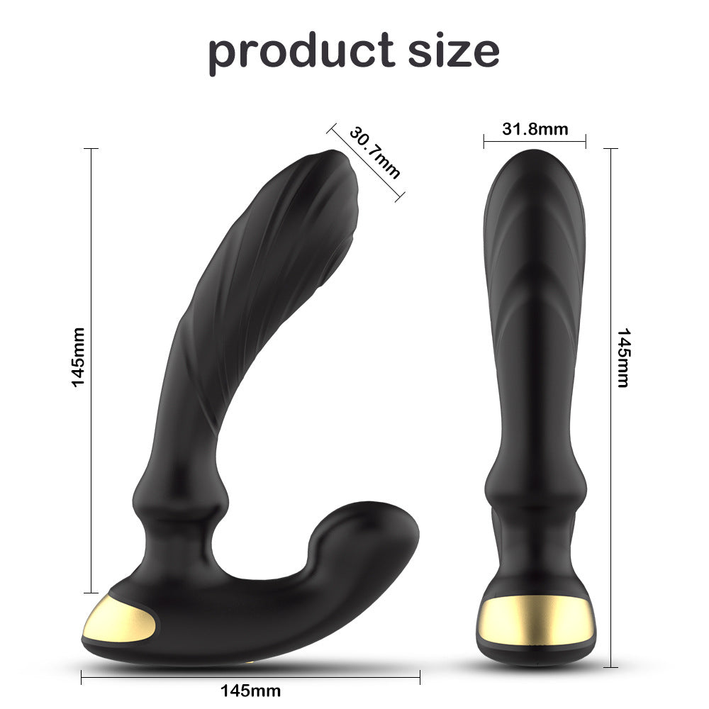 Wireless Remote Control Prostate 9 Band Silicone Anal Plug