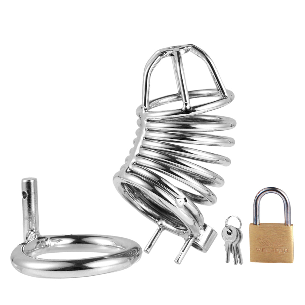 Cock Cage Male Chastity Device Locked Cage Sex Toy for Men