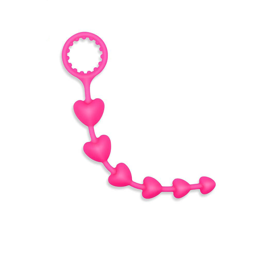 Heart-Shaped Penis Whip Anal Plug