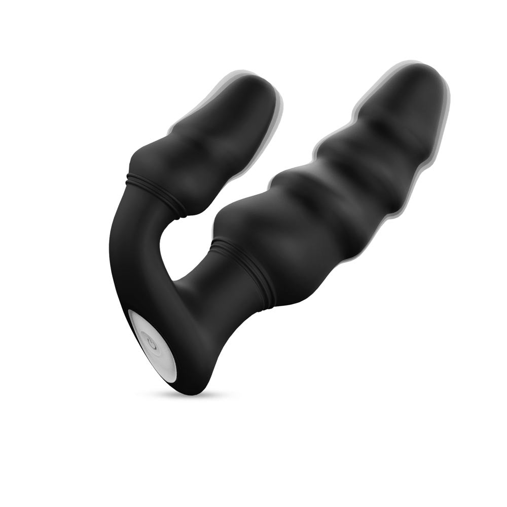 9 Frequency Silicone Vibrating Posterior Anal Plug