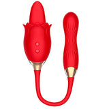 10 Frequency Tongue Licking 10 Frequency Twist Vibrator