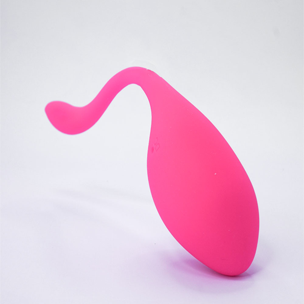 Pink vibrating dildo - bluetooth vibrator Edition