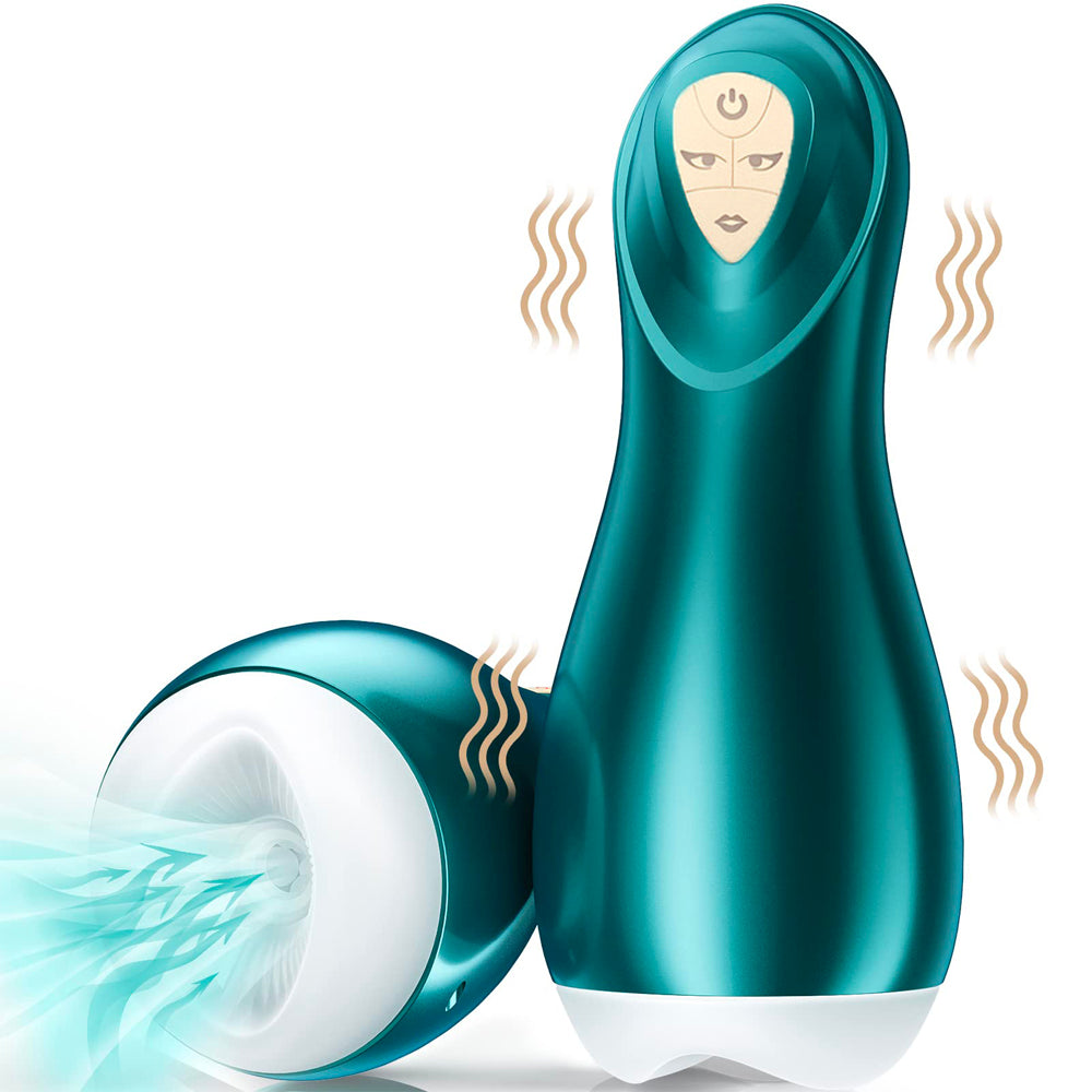 Katyusha 5 Vibration 3 Powerful Sucking Male Masturbator 3D Textured Vagina Pussy Toy