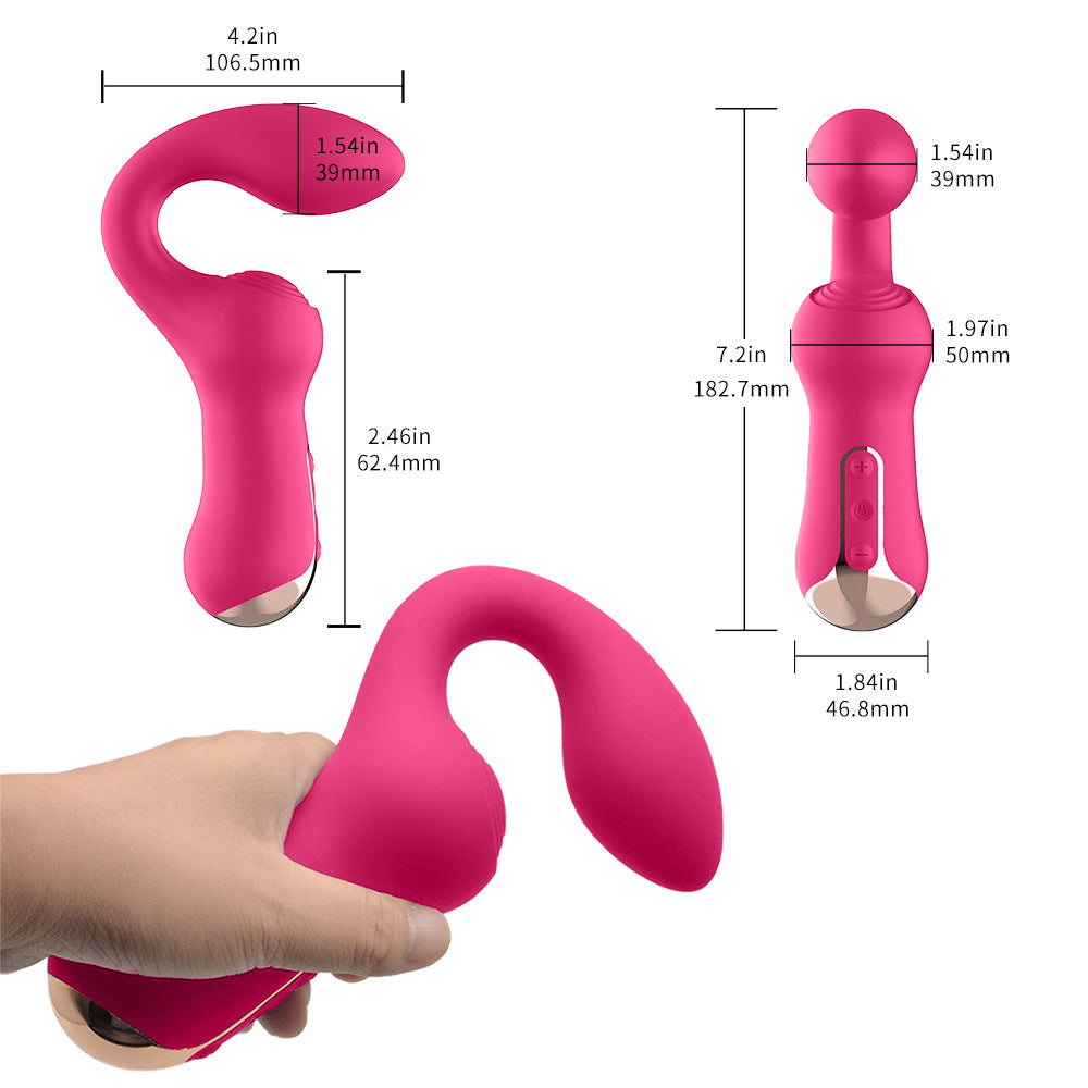 Silent Waterproof Vibrating Egg Massager