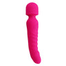 Magnetic Magic Wand Rechargeable  Silicone Vibrating Dildos