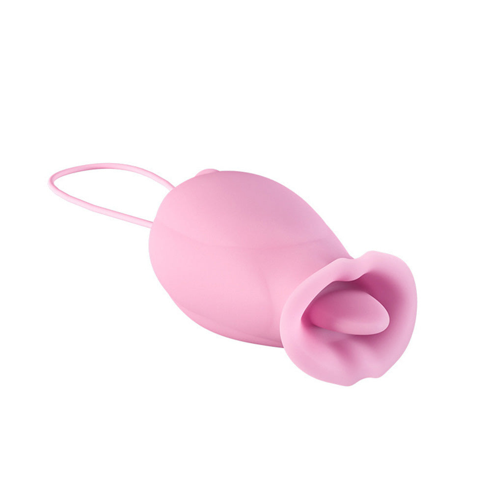 Pink Rose Vibrater Wireless Remote Masturbation Nipple Vibrator