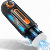 Adventurer Pro 10 Vibration Thrusting 4 Sucking Men Sex Toys with Heating & Infinitely Variable Speed