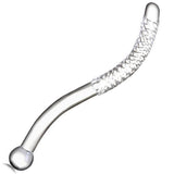 Crystal Glass Pleasure Wand Dildo