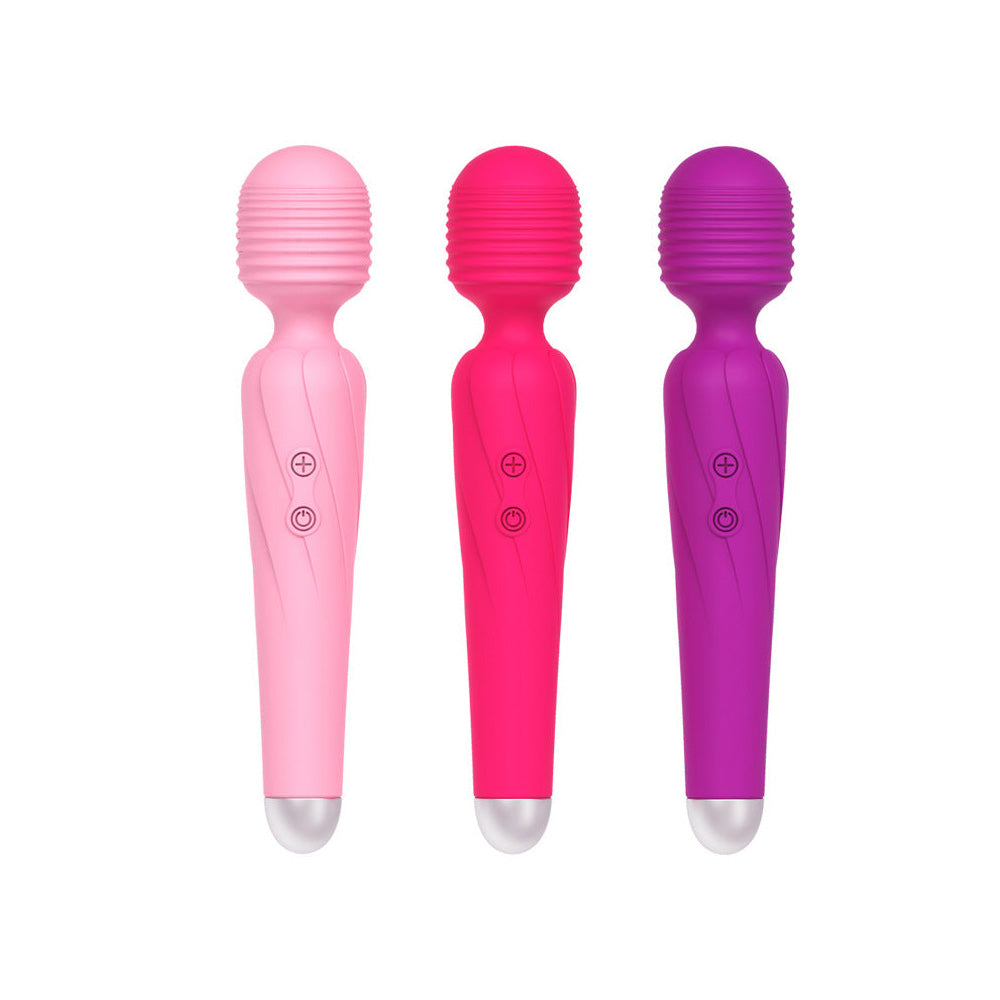 8 Speeds 20 Frequency Magic Wand Rechargeable for Women