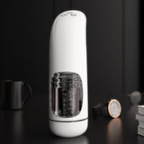 360° Wrap-Sucking Vibrating Masturbator| Smart Retractable Masturbation Cup