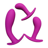 Premium Silicone Butt Plug - G-Spot Back Court Massage-3