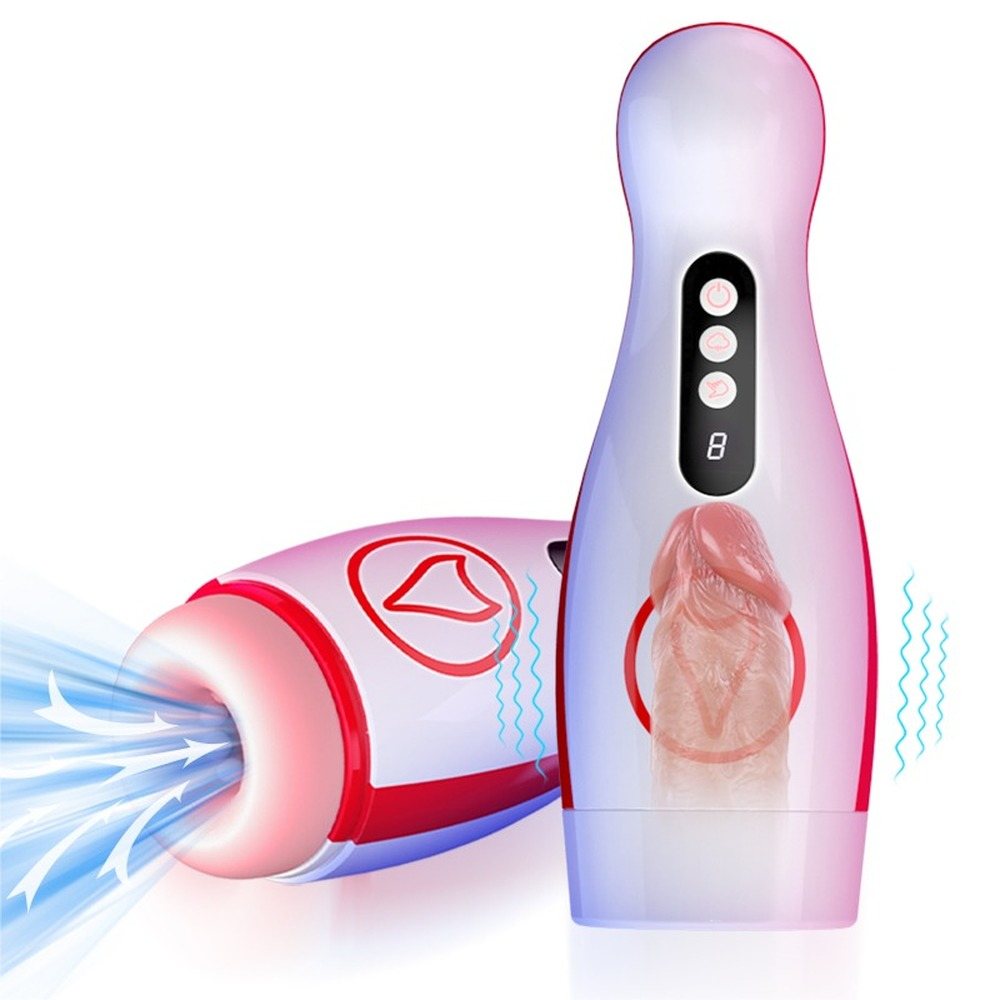 Smart Vacuum Masturbation Cup with 7 Sucking & Vibrating Modes-1