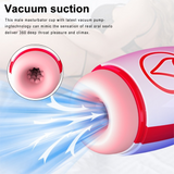 Smart Vacuum Masturbation Cup with 7 Sucking & Vibrating Modes-3