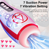 Smart Vacuum Masturbation Cup with 7 Sucking & Vibrating Modes-2