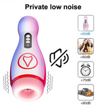 Smart Vacuum Masturbation Cup with 7 Sucking & Vibrating Modes-4