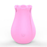 Female Masturbation Rose Vibrator | Vibrating Suction Rose Sex Toys