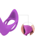 9 Frequency Silicone Vibrating Dildos with Vibrating Penis Ring