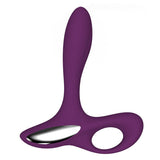 10 Frequency Vibration Prostate Massage Anal Plug