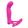 9 Frequency Silicone Vibrating Dildos with Vibrating Penis Ring